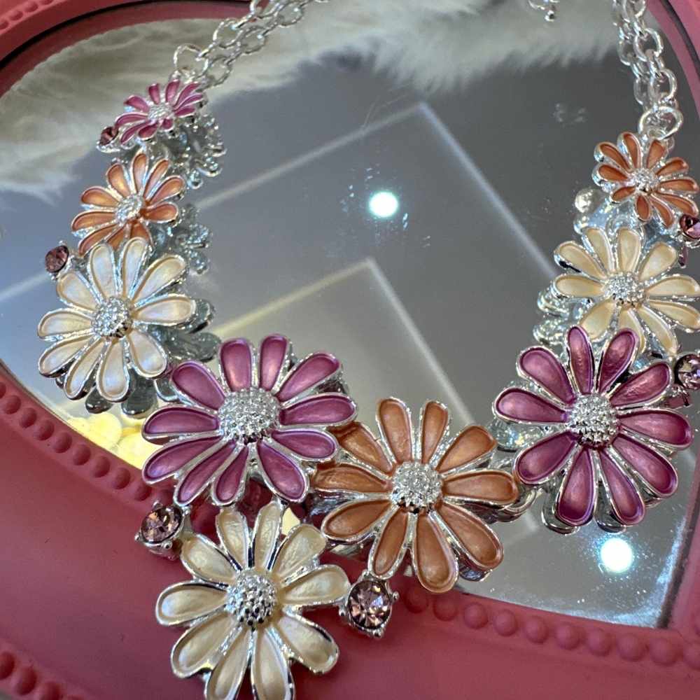 Sunlit Garden Necklace Set