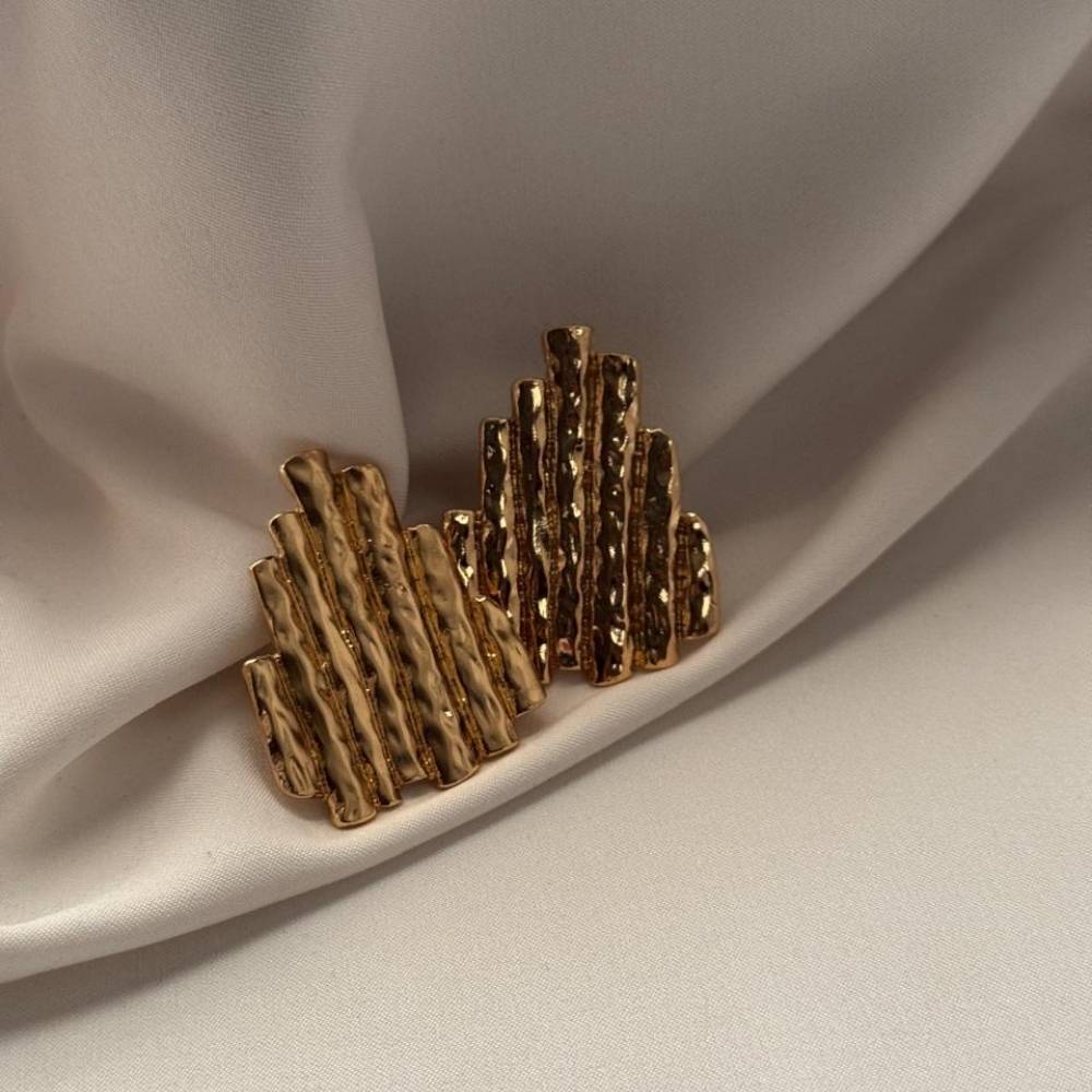 Molten Ridge Earrings