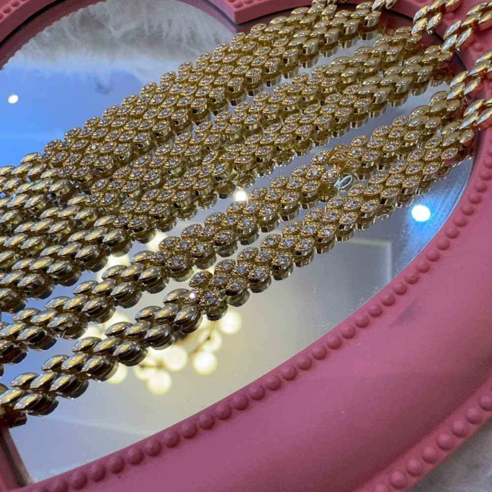 Diamond Drizzle Bracelet