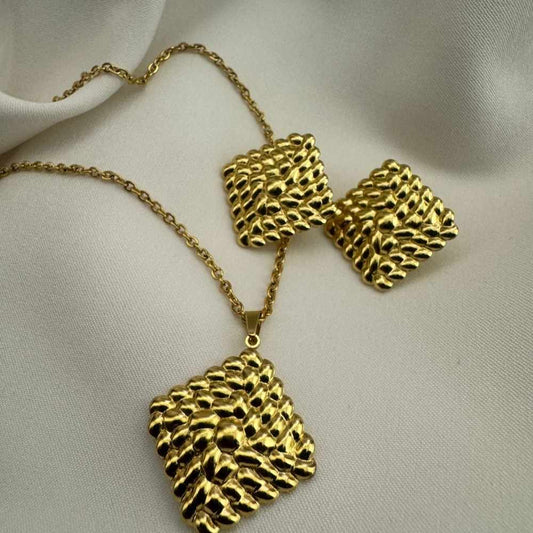 PopSteel Necklace Set