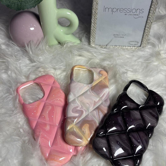 Smudged Marble phone case