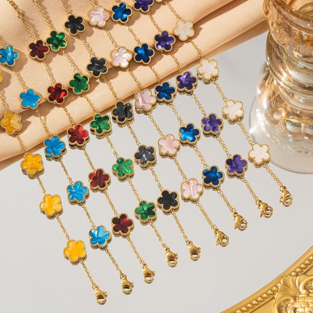 Vancleef Steel Bracelet